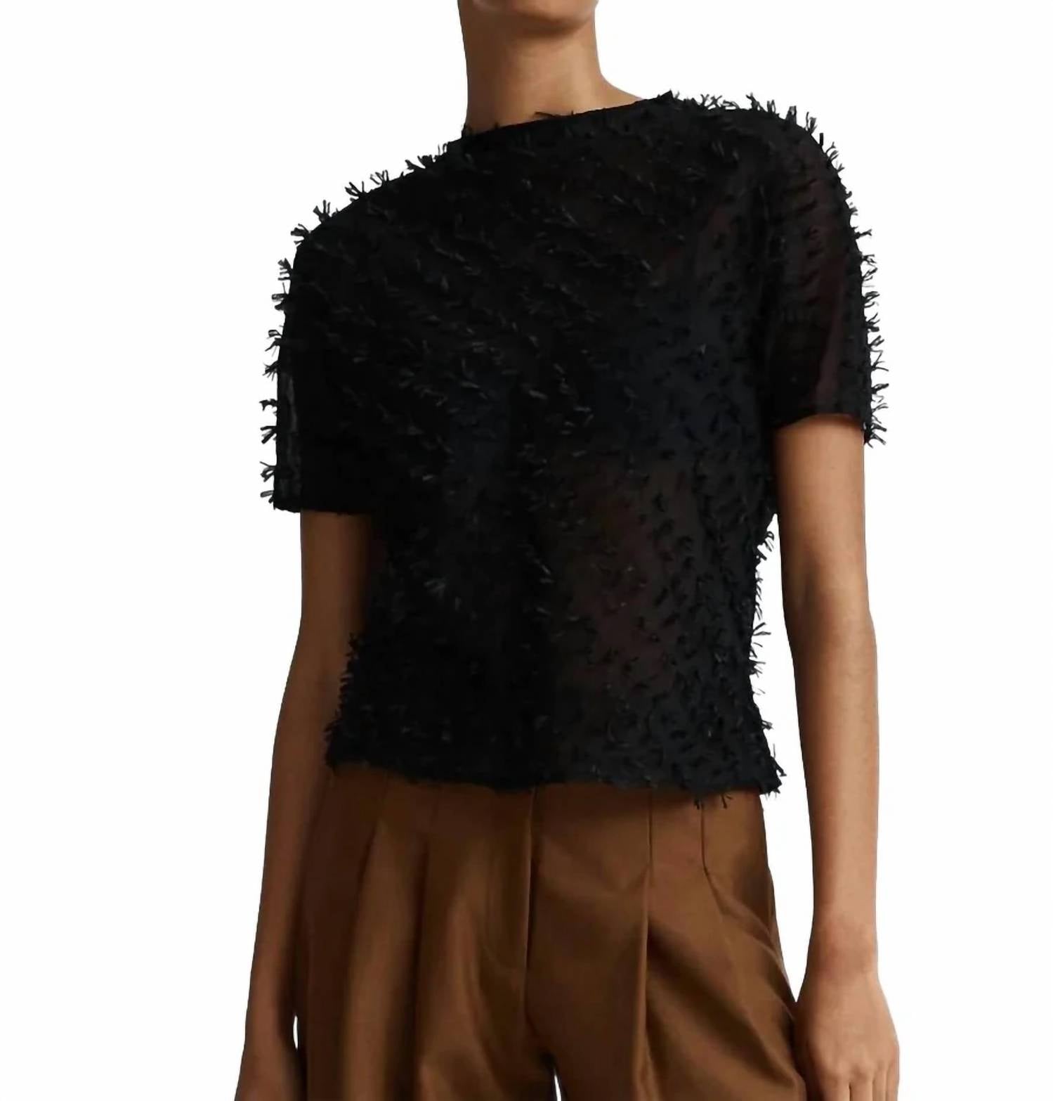 Anna Quan - Coco Short Sleeve Top