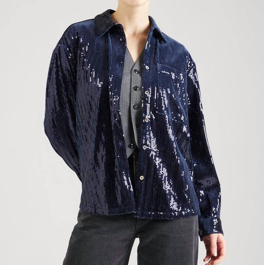Frnch - Maelle Sequin Blouse