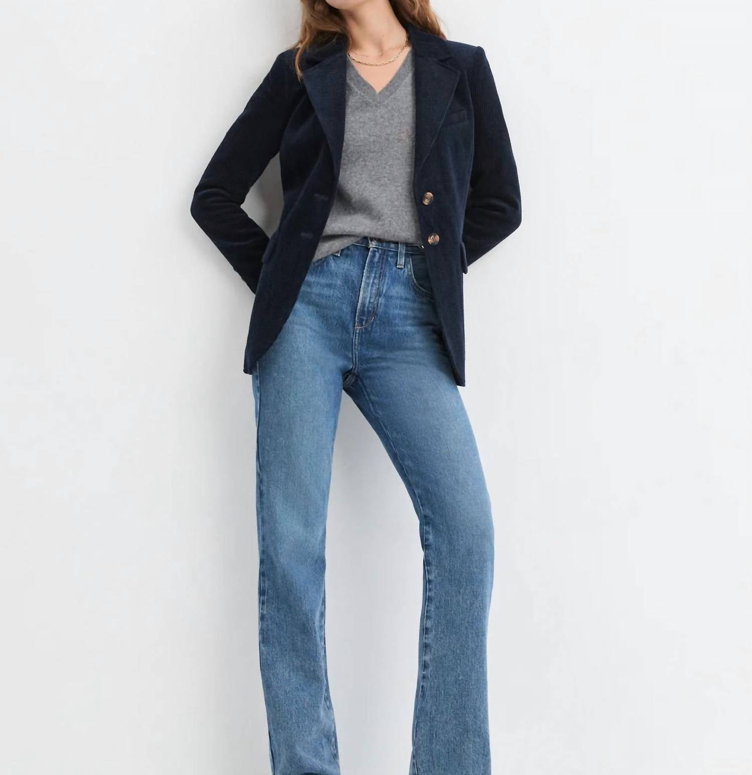 Favorite Daughter - The Cord City Blazer