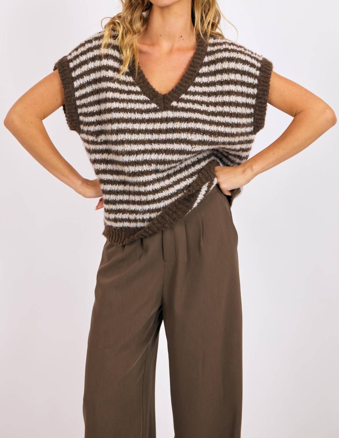 Sage The Label - Chantal Sweater Vest