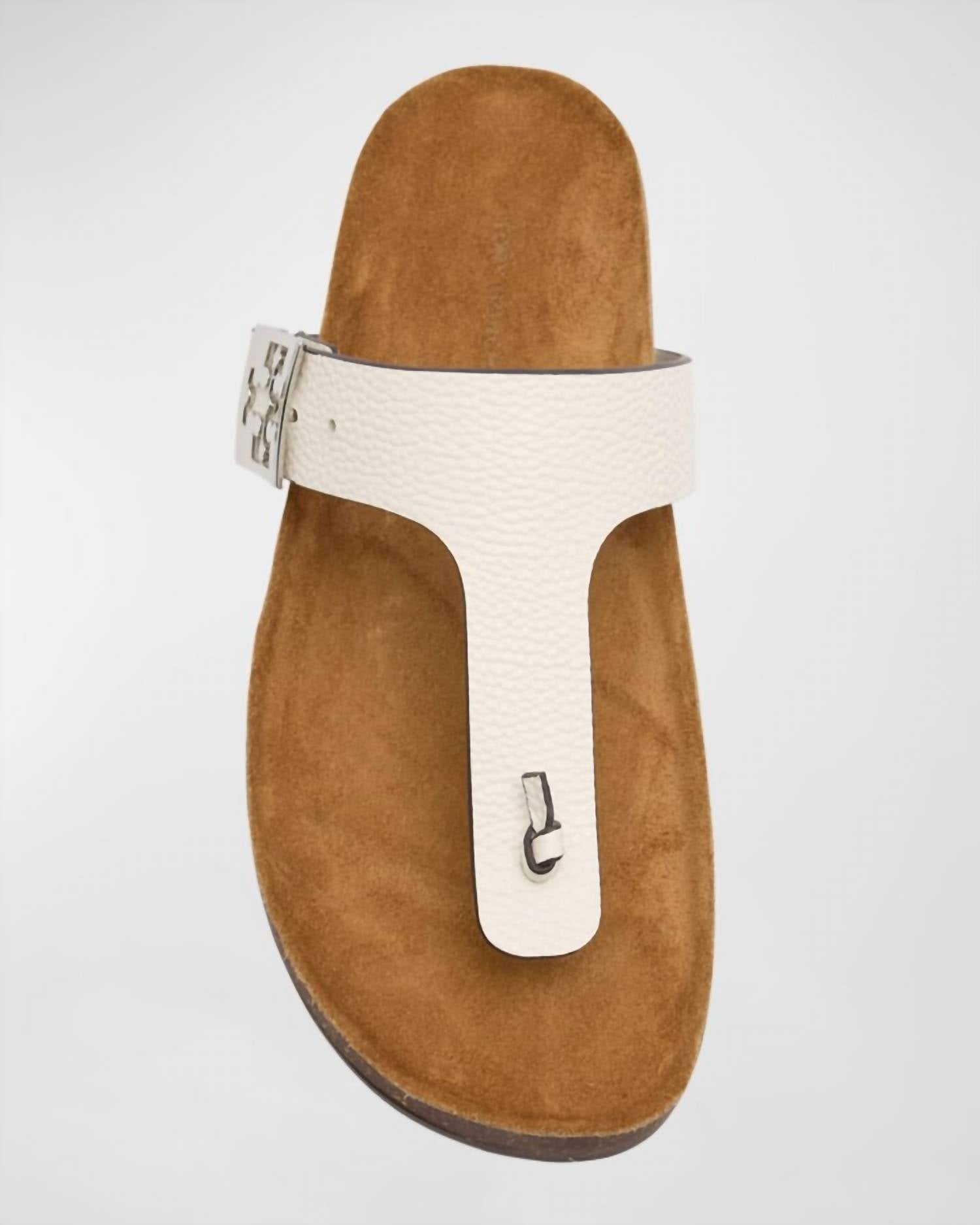 Tory Burch - Women's Mellow Croc Embossed Thong Sandals