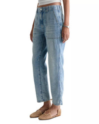 Ag Jeans - Analeigh Mid Rise Utility Jeans
