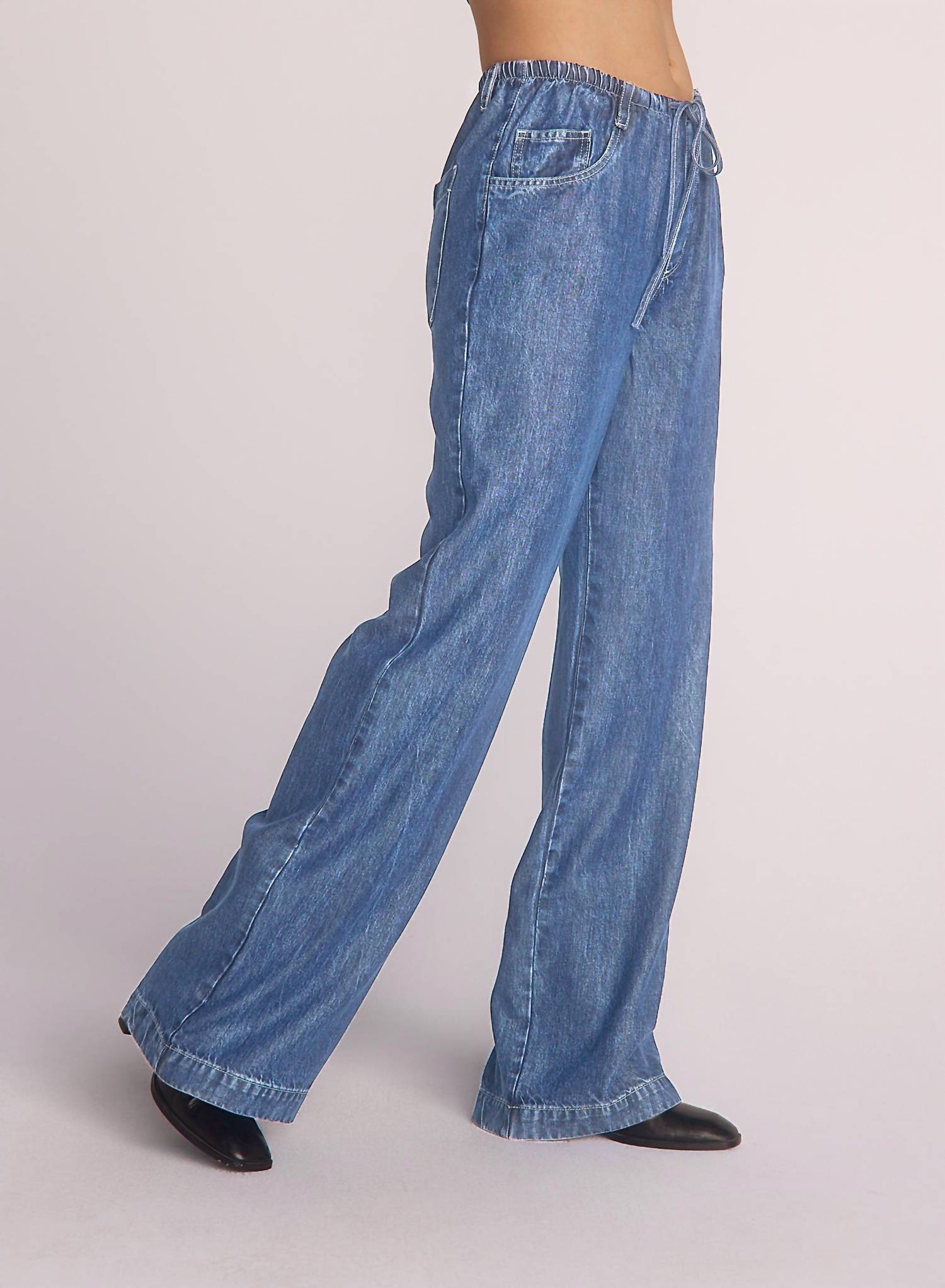 Bella Dahl - Lightweight Drawstring Jean
