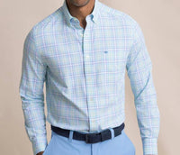 Southern Tide - Master Plaid Coastal Breeze Sport Shirt