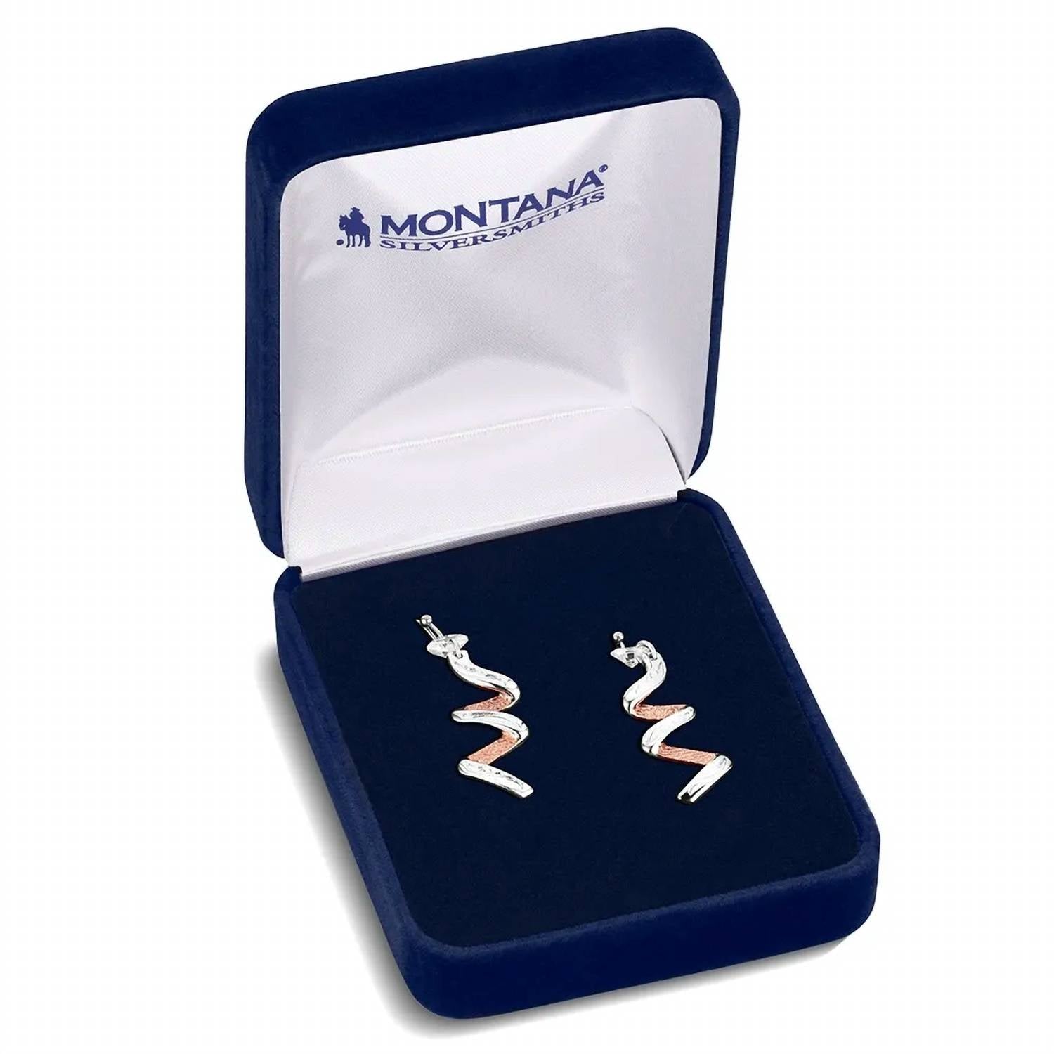 Montana Silversmiths - Women's Buckaroo Bling Earrings