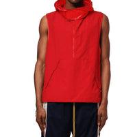 Salvatore Ferragamo - Hooded Windbreaker Vest