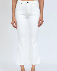 Askk Ny - Geek Crop Flared Leg Pants