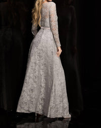 Lucci Lu - Long Sleeve Gown