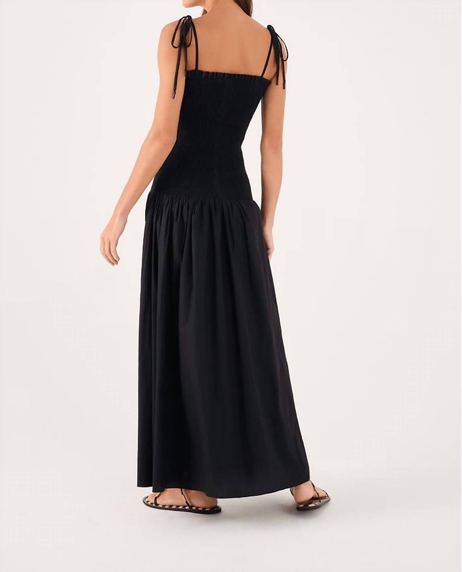 Dress To - Cotton Cropped Lastex Dress