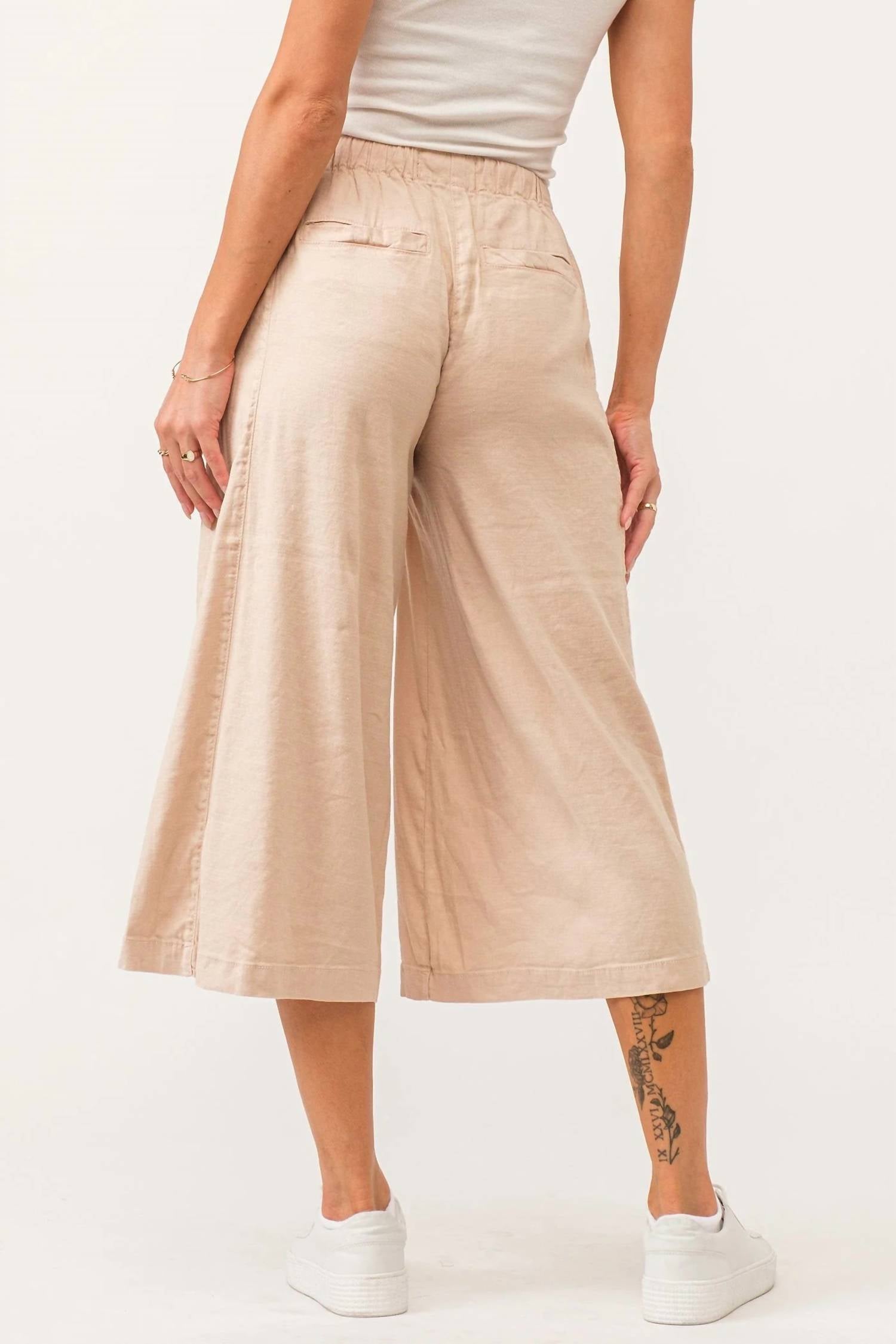 Dear John Denim - Elina Cropped Pants