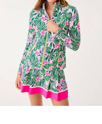 Lilly Pulitzer - Upf 50+ Luxletic Mysa Active Jacket