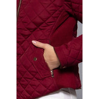 Active Basic - Quilted Padding Jacket