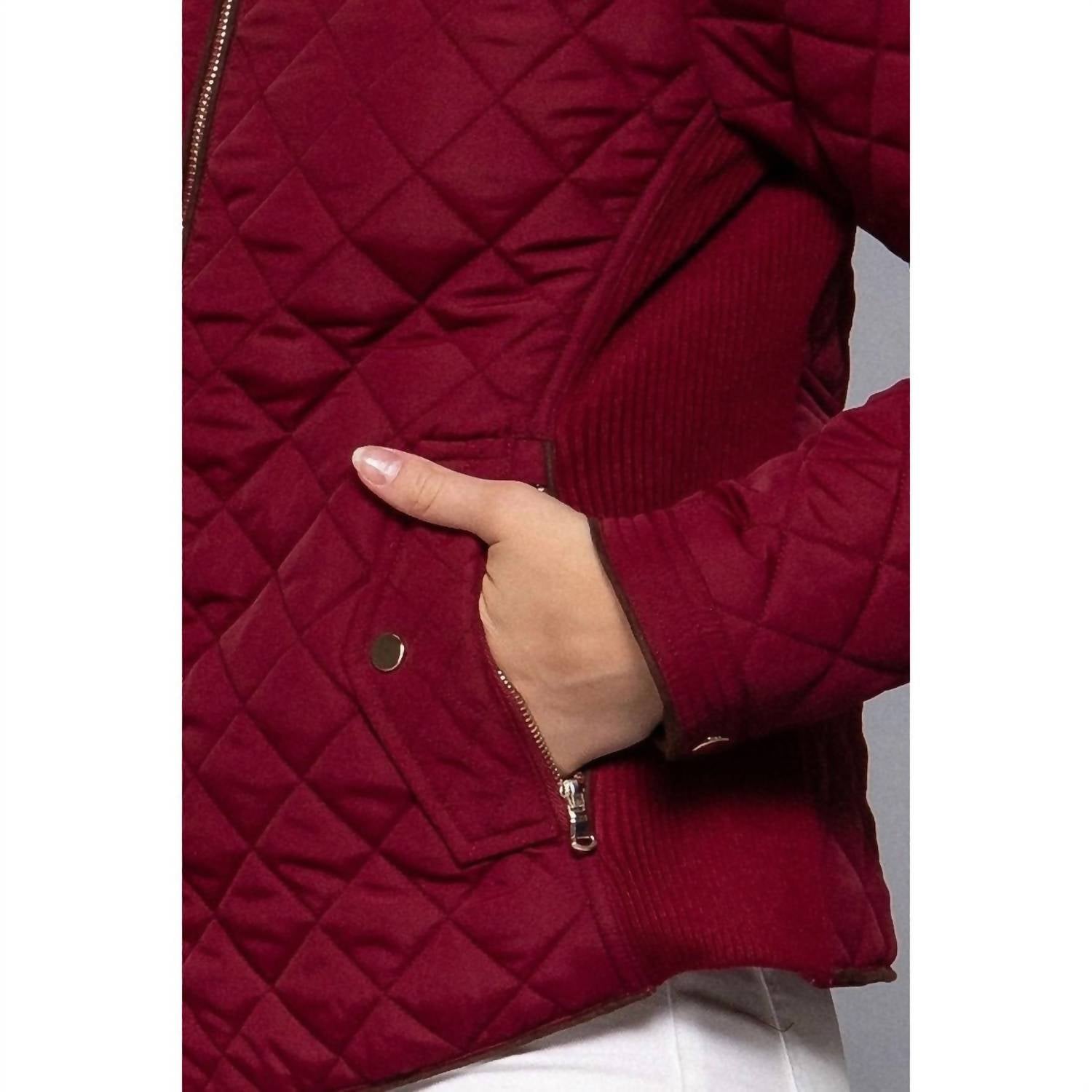 Active Basic - Quilted Padding Jacket