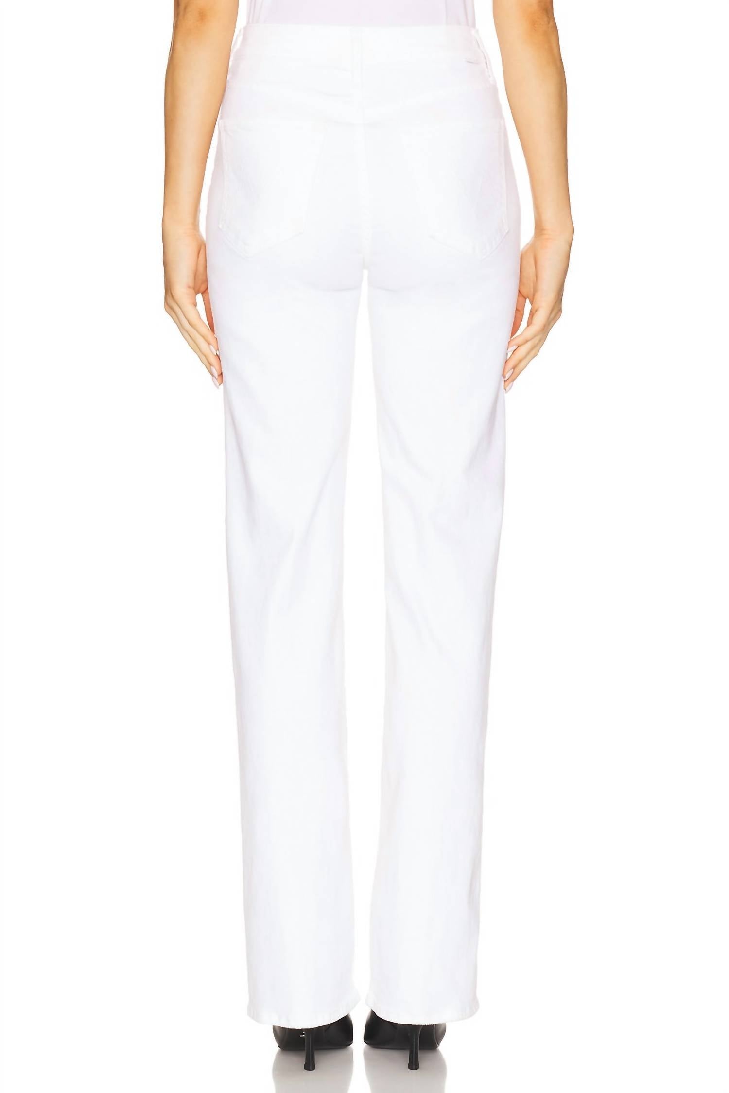 Mother - Kick It Straight Leg Jeans
