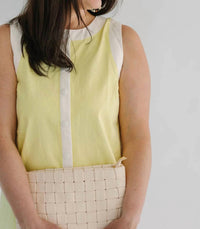 Flying Tomato - Woven Solid Mini Dress With Snap Buttons