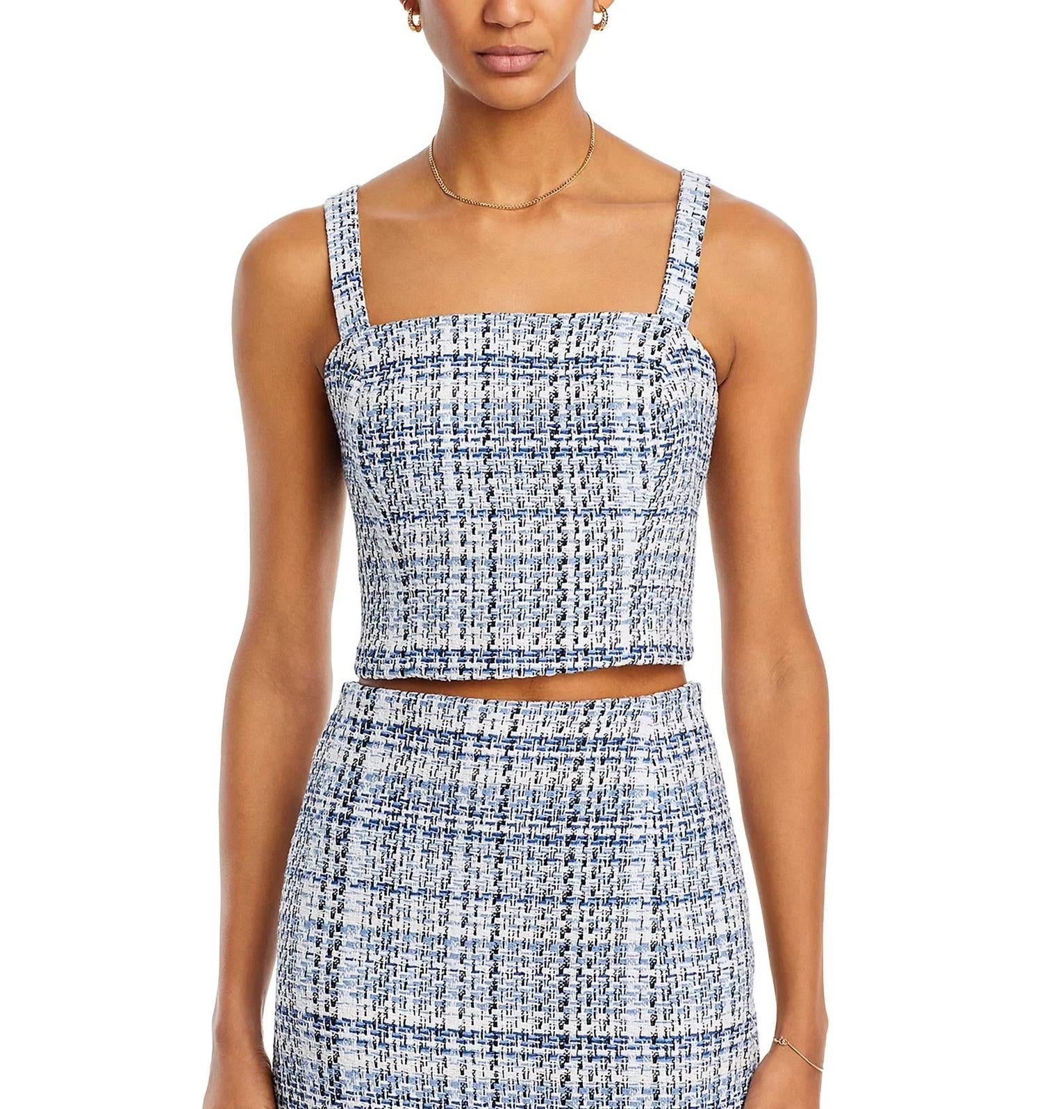 Lucy Paris - Cher Tank Top