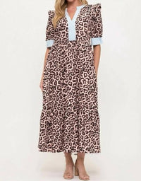 Beeson River - Baby Doll Midi Dress