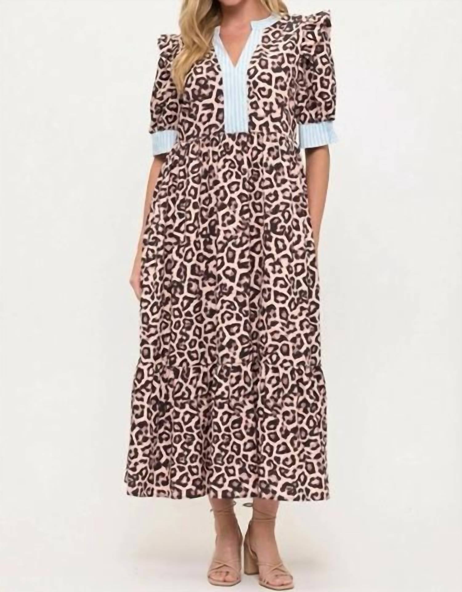 Beeson River - Baby Doll Midi Dress