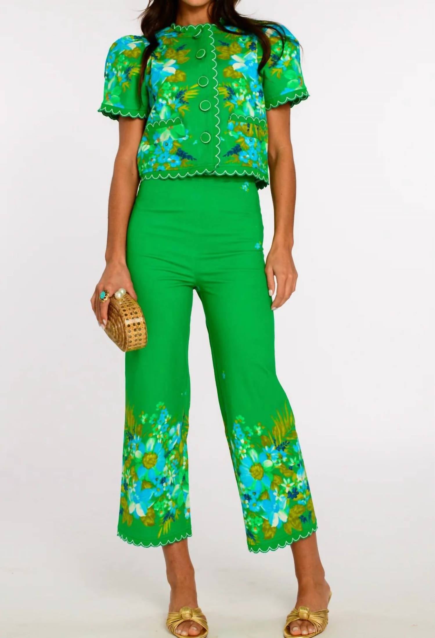 Elizabeth James The Label - Jojo Straight Pants