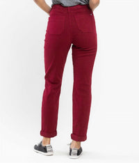 Judy Blue - High Waisted Pull On Double Cuff Jogger