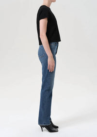Agolde - 90’s Pinch Waist High Rise Straight Jeans