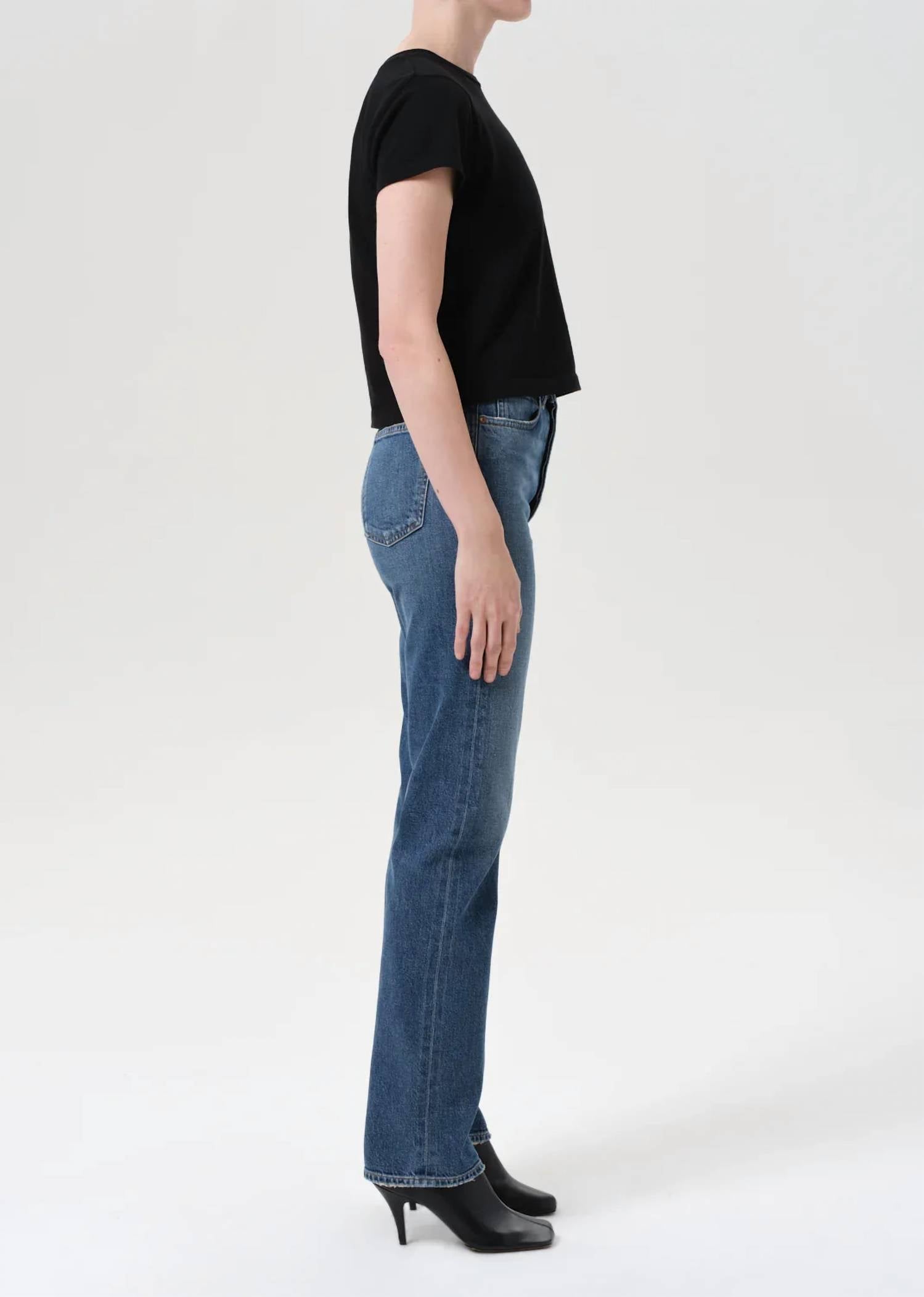 Agolde - 90’s Pinch Waist High Rise Straight Jeans