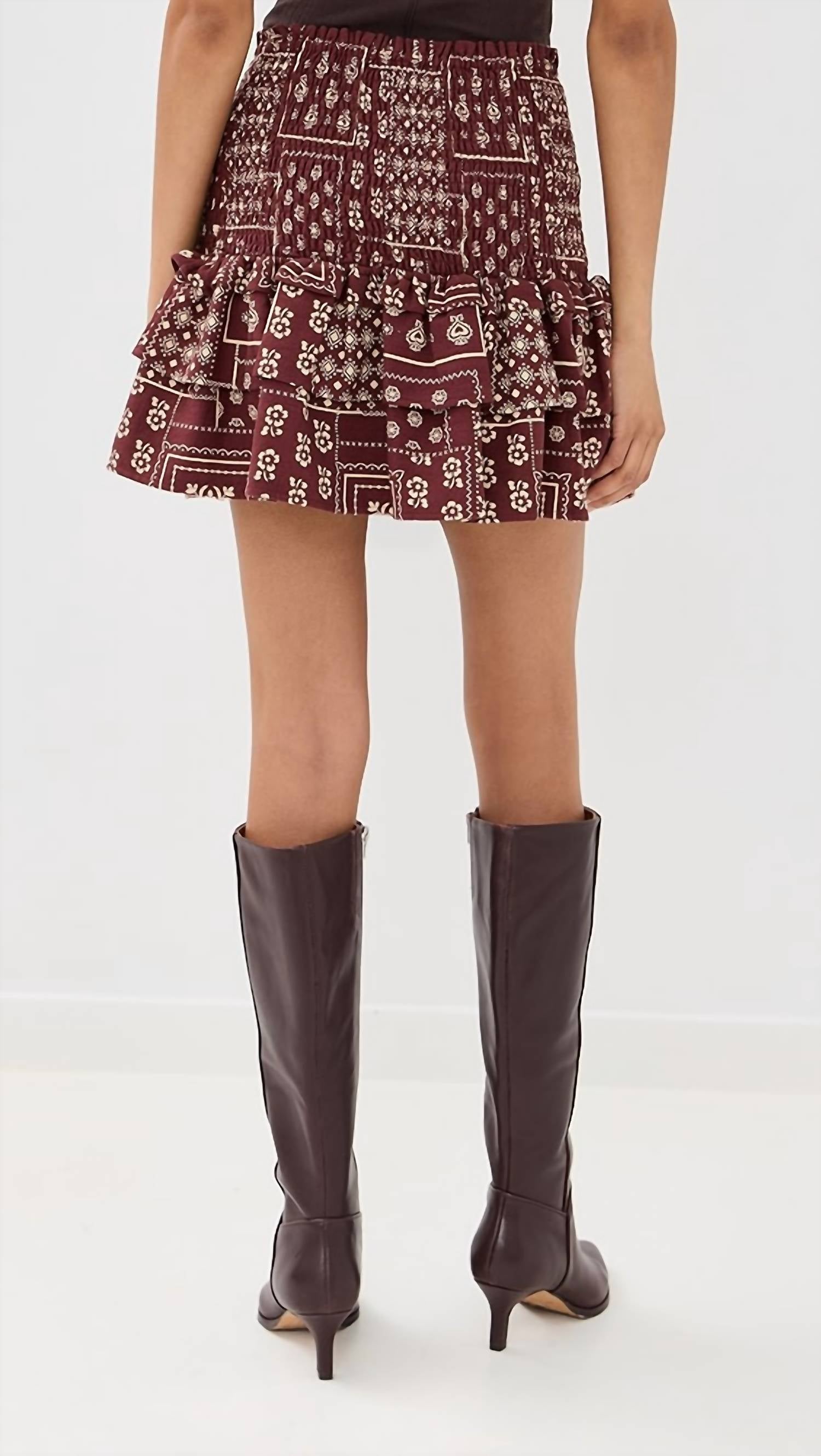 Alix Of Bohemia - Maria Panel Mini Skirt