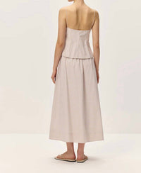 Elodie - Vionnet Gingham Top