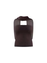 Belle Anna - Shadow Strapless Tube Top