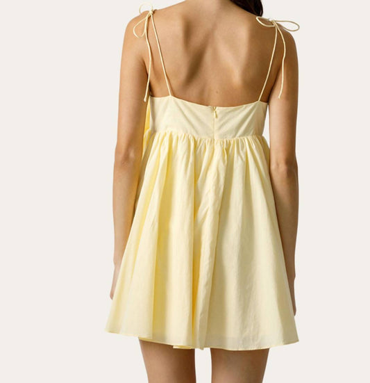 Storia - Goldie Mini Dress
