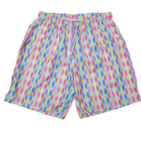 Tailorbyrd - Abstract Print Swim Trunks