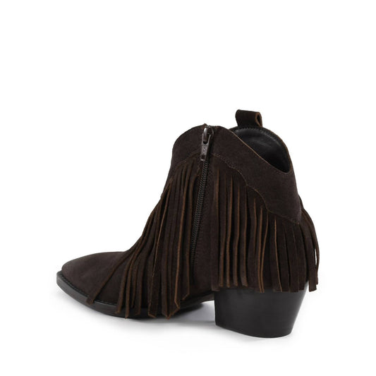 Seychelles - Women's Ankle Boots With Fringes