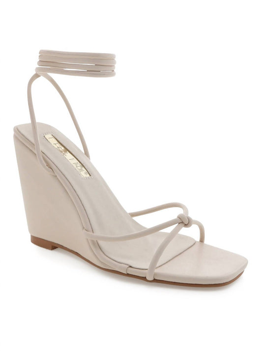 Billini - Otis Lace Up Wedge Sandal