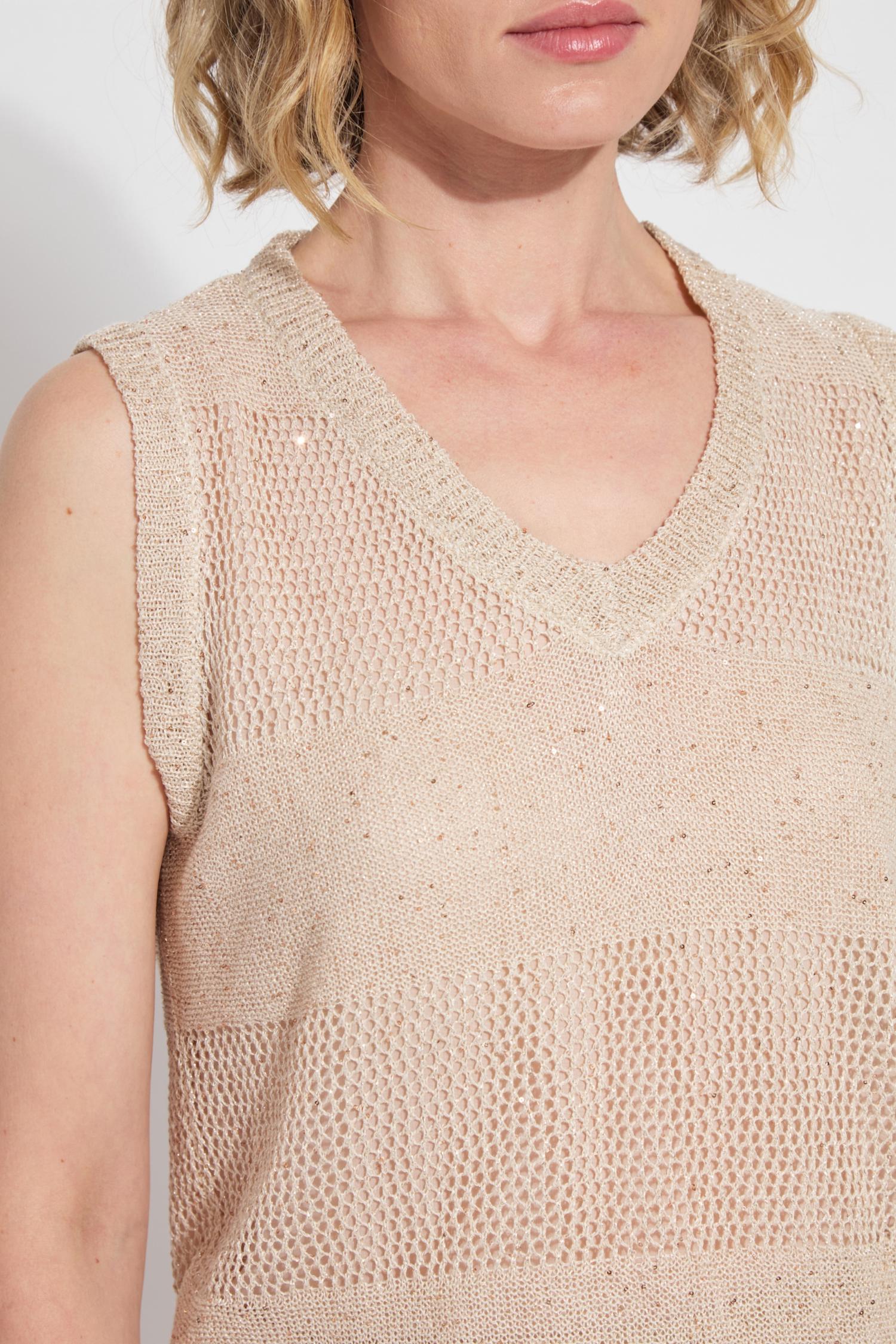 Lysse - Women's Bria Sequined Shell Top