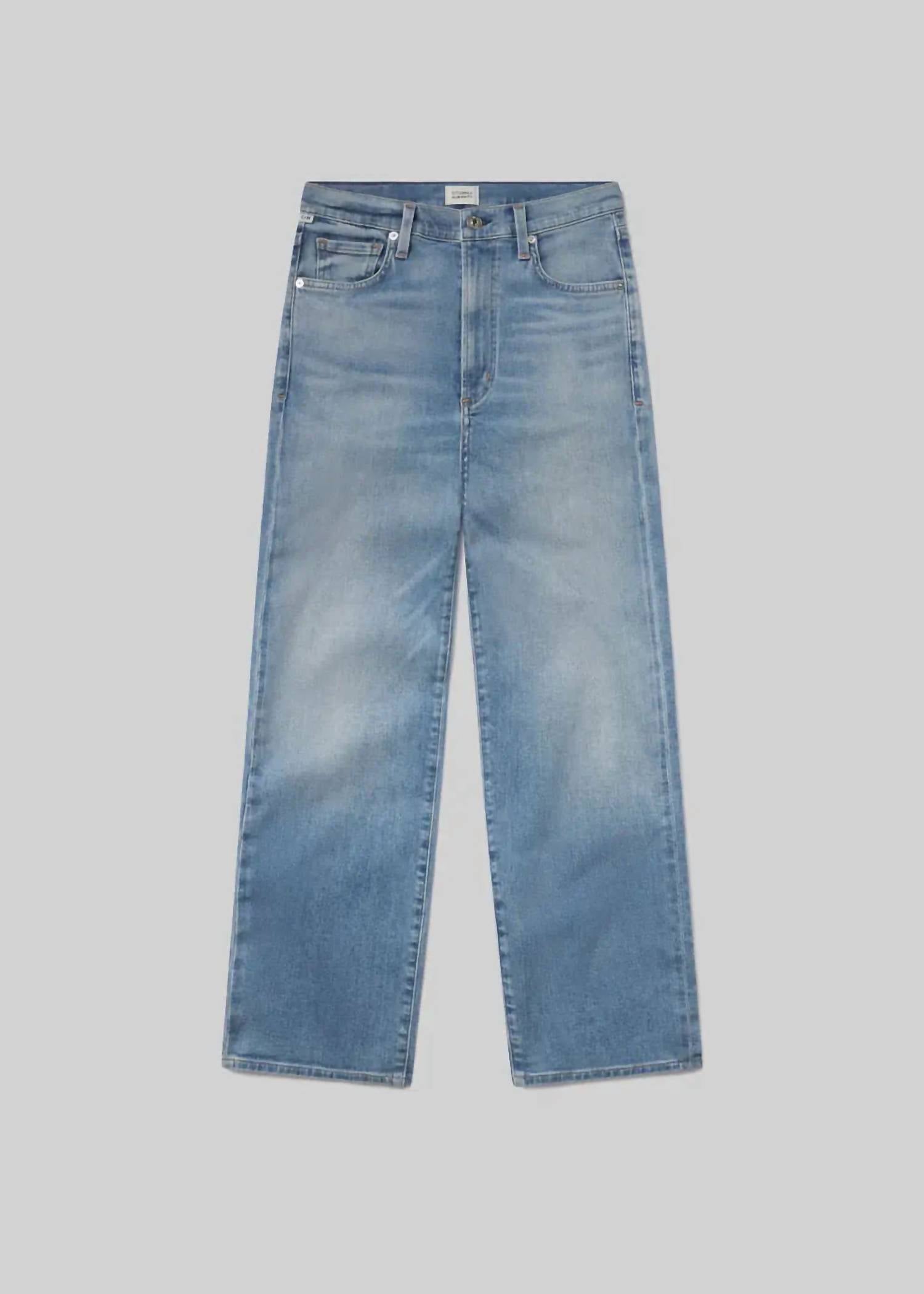 Citizens Of Humanity - High Rise Straight Leg Jean