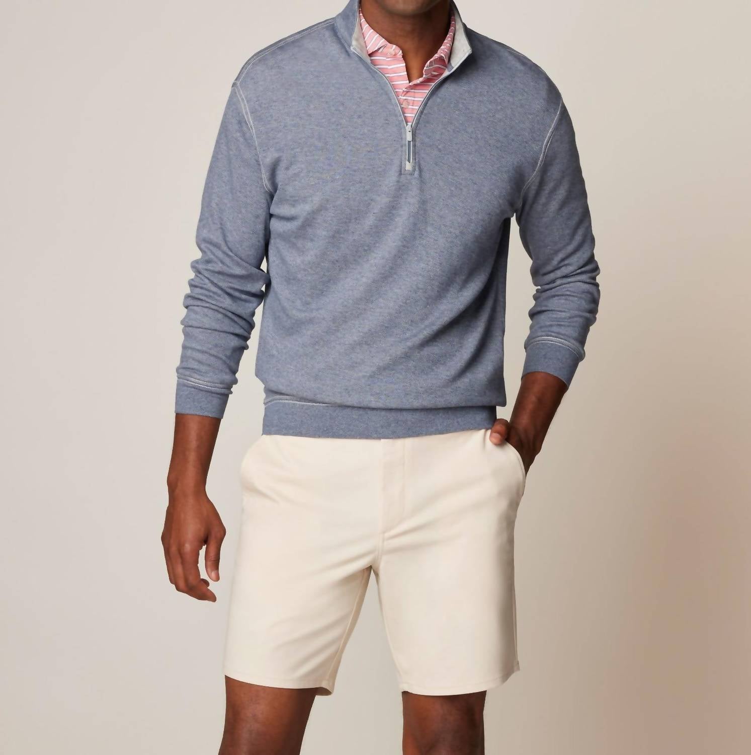 Johnnie-O - Hanks "lightweight Sully" 1/4 Zip Pullover