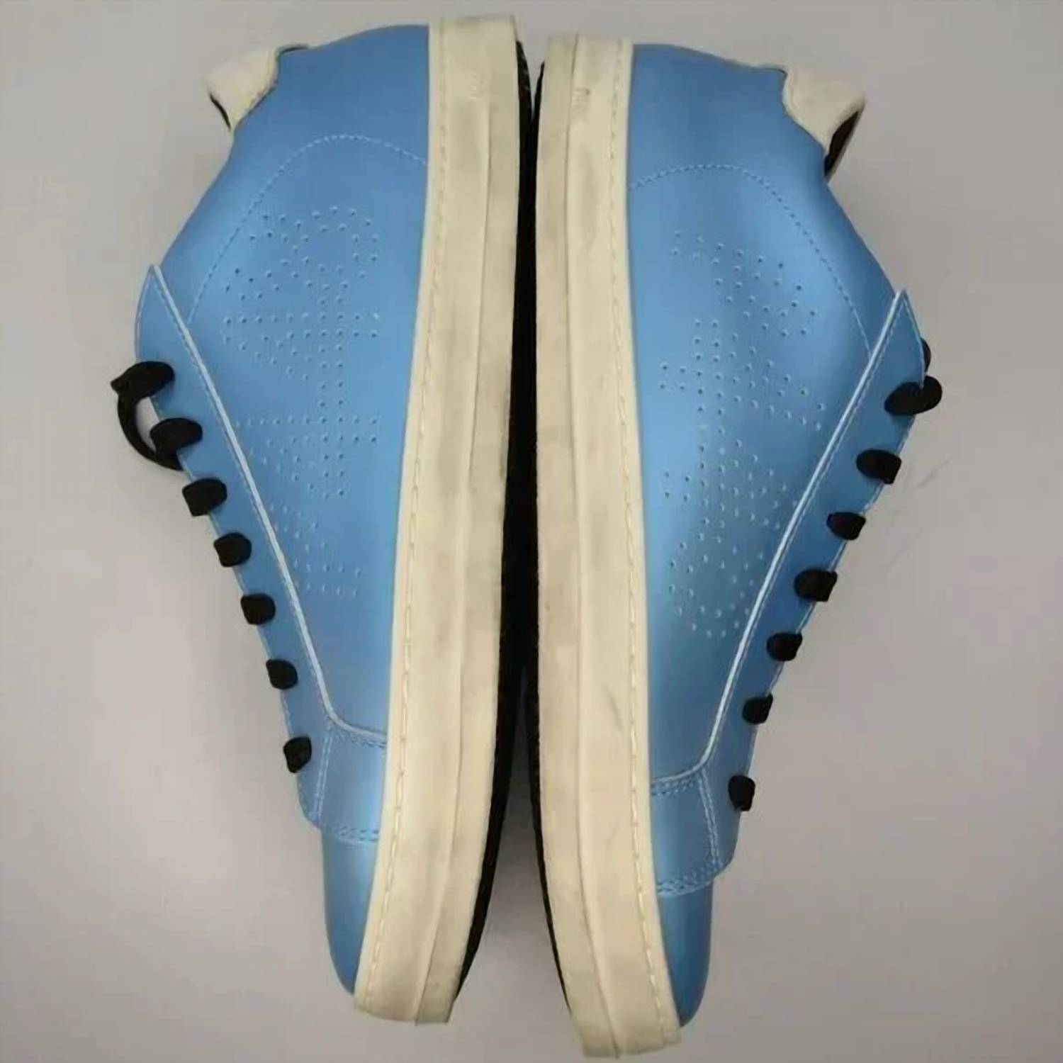 P448 Women's John Low Top Tennis Sneaker in solaris blue - women's sneaker - alternate view