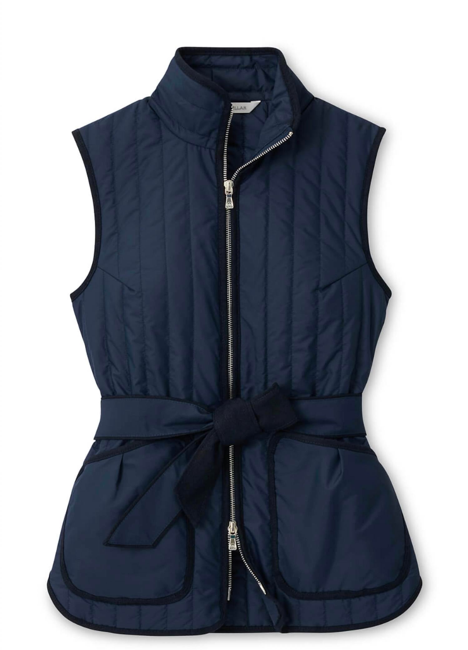 Peter Millar - Scout Quilted Travel Vest