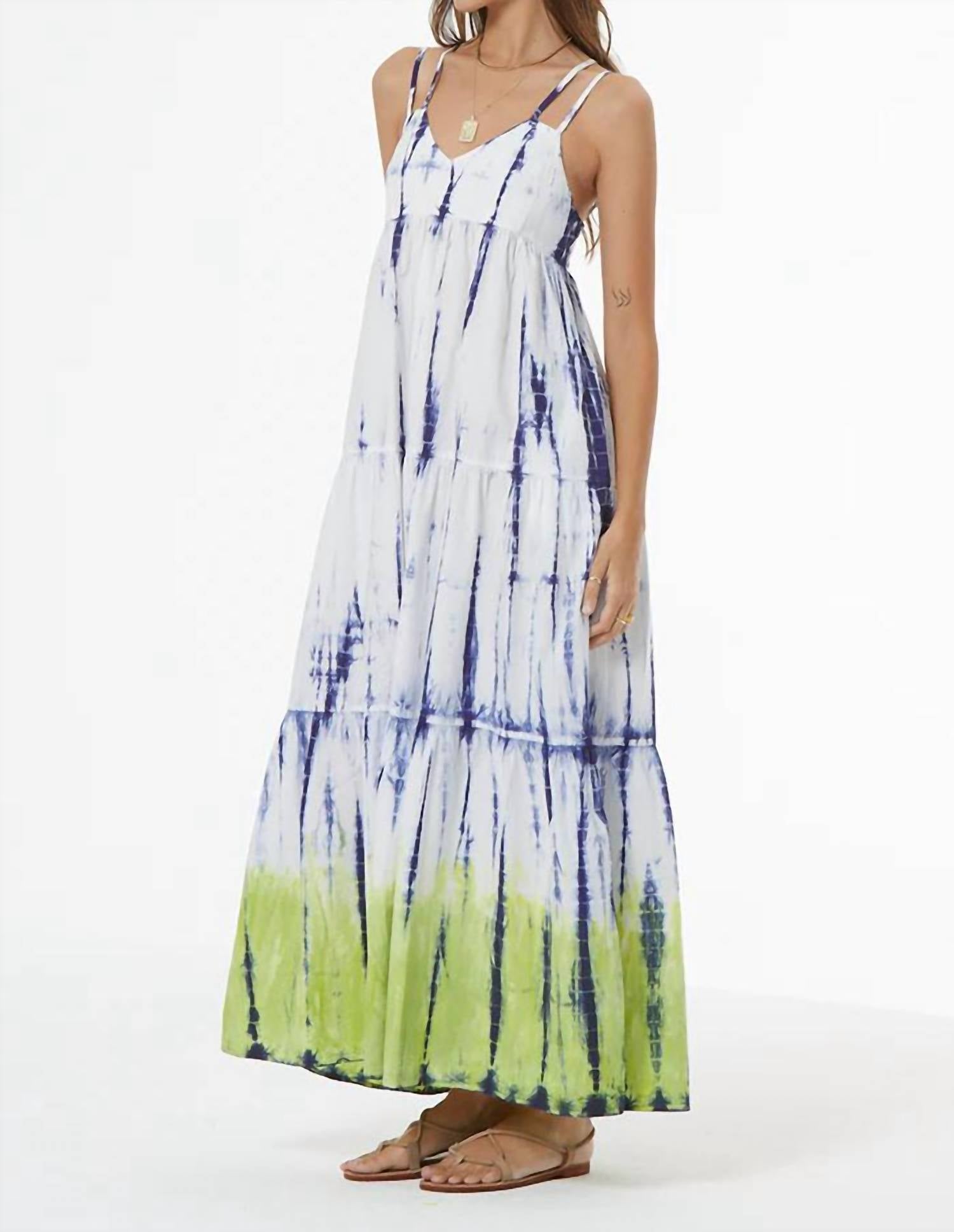 Young Fabulous & Broke - Patio Poplin Dress
