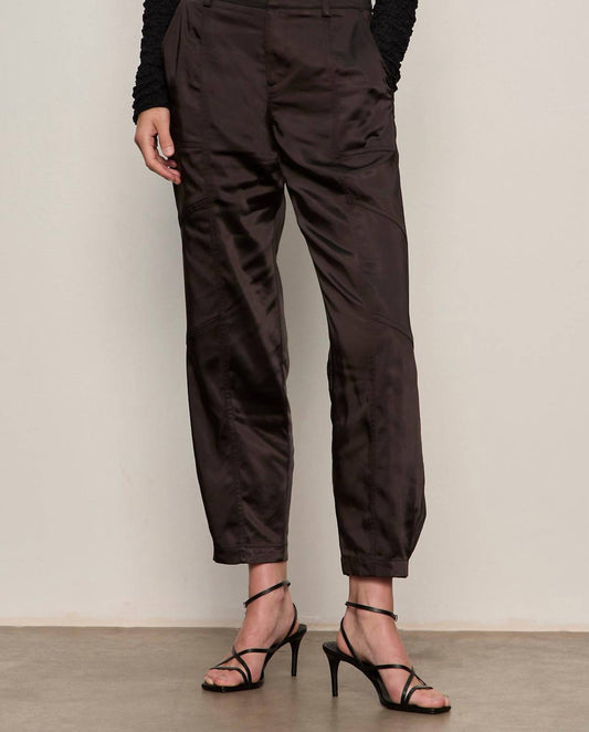 Sanctuary - Sahara Satin Tappered Pant