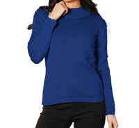 Mock Neck Long Sleeve Top