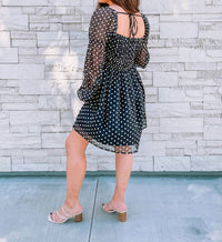 Lucy Paris - Embroidered Flower Dress