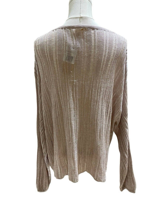 Gilli - Women's Open Knit Lightweight Pullover Sweater