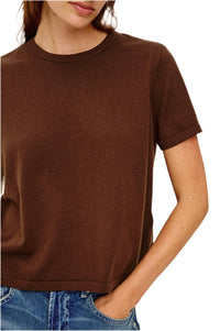 Rails - Cotton Cashmere Short Sleeve Sweater