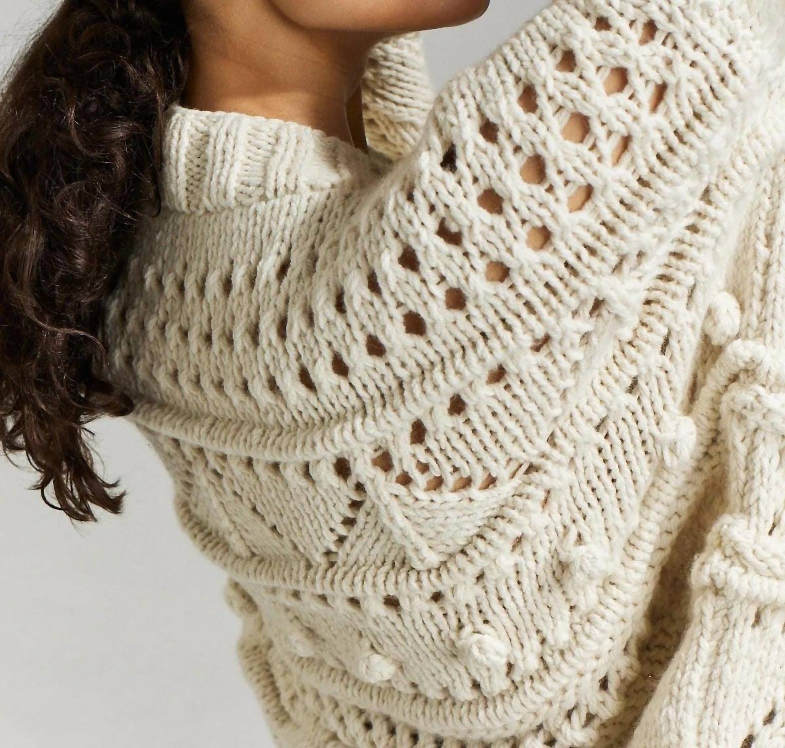 First Born Knits - Hand Crafted Brigitte Bomber Cardigan