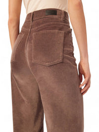 Dl1961 - Women'S - HEPBURN VELVET WIDE LEG JEAN
