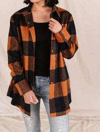 Ampersand Ave - Frankie Plaid Shacket