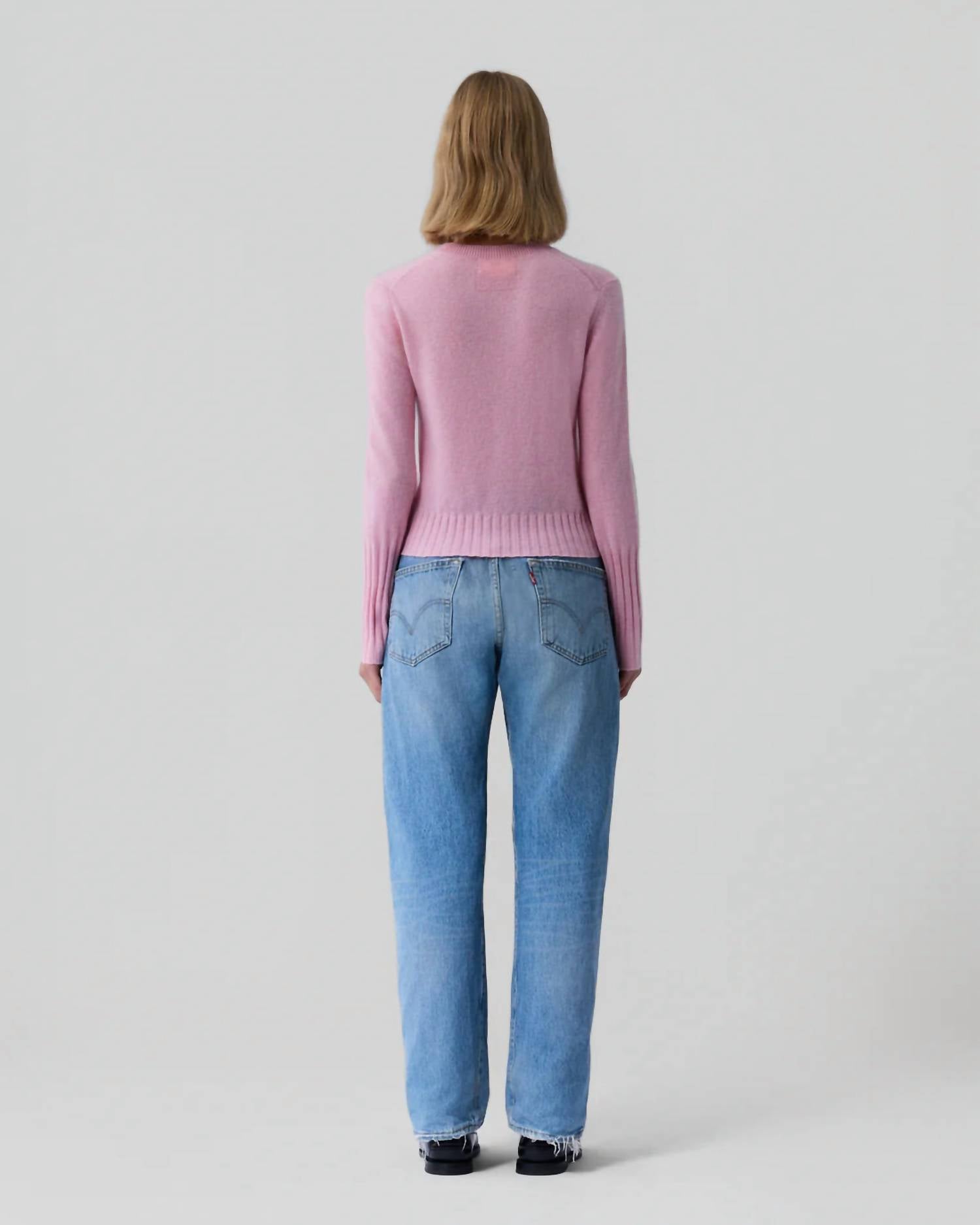 Guest In Residence - Shrunken Crew Top
