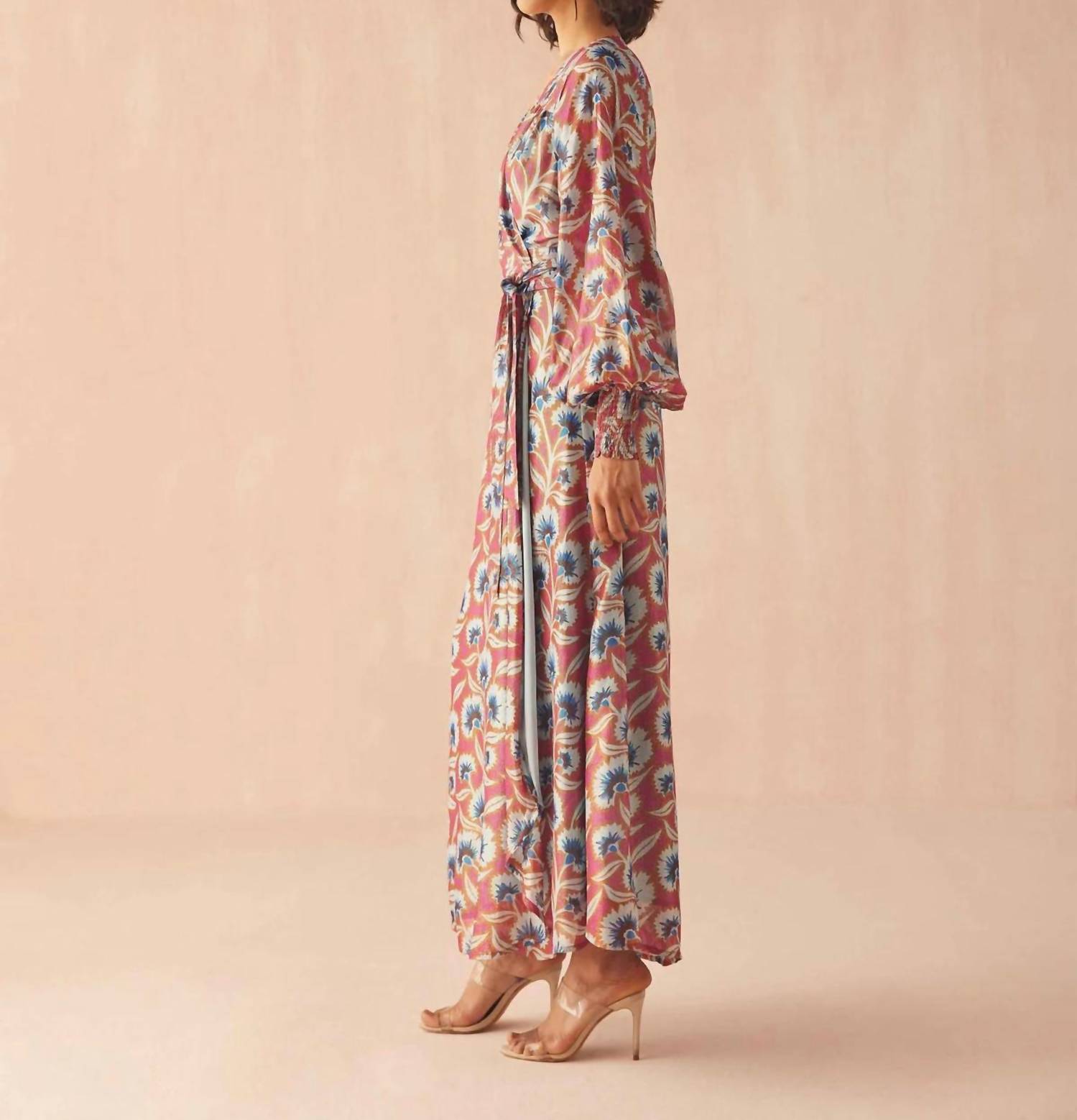 Omika - Lorelei Wrap Dress