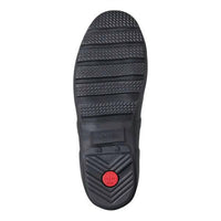 HUNTER Men's Original Short Waterproof Rain Boots in black - men's shoe - view 7